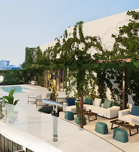 Casa Bella Amenities - Rooftop Observatory