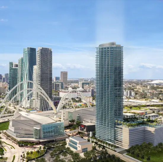 Casa Bella Miami Location