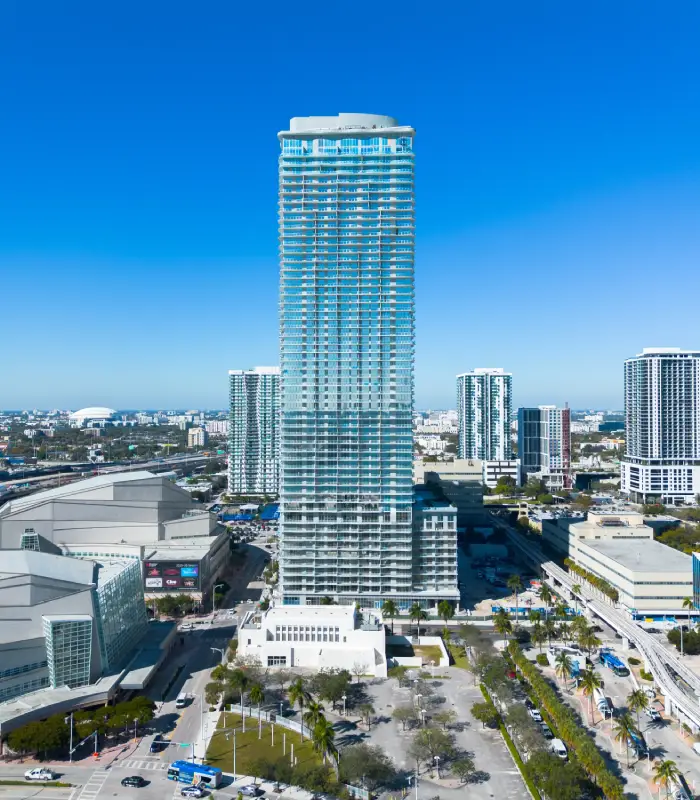 Casa Bella Miami Residences - Contact Us Box