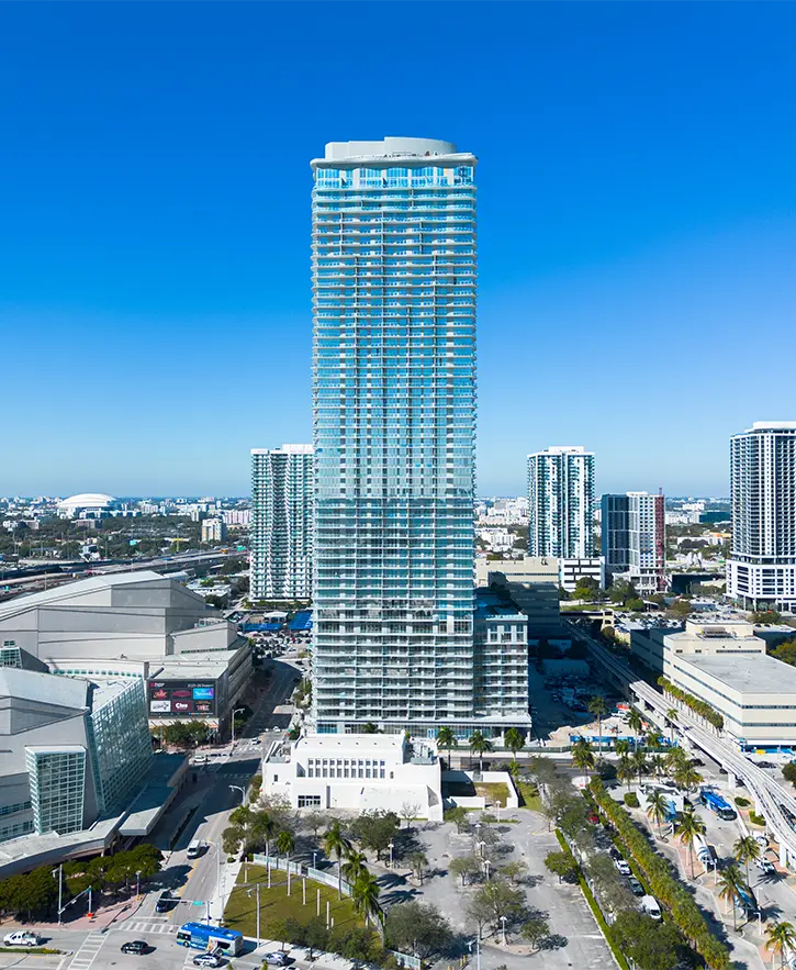 Casa Bella Miami Homepage - About the Residence